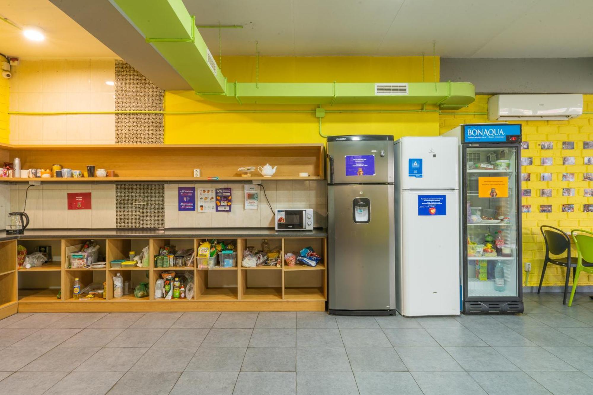 Ololofreelander Hostel&Coworking Bishkek Bagian luar foto