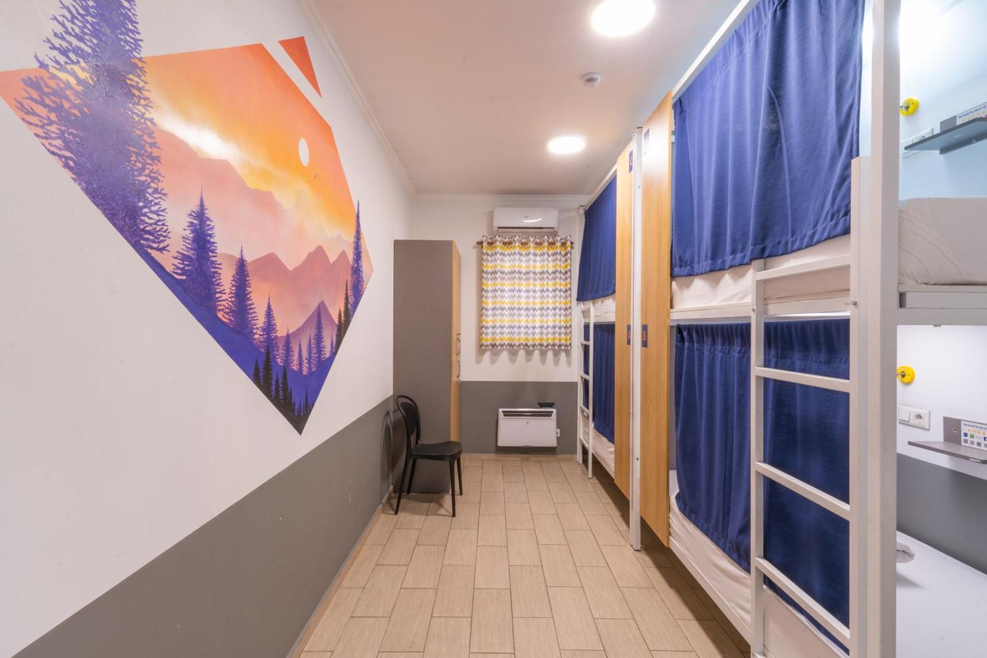 Ololofreelander Hostel&Coworking Bishkek Bagian luar foto