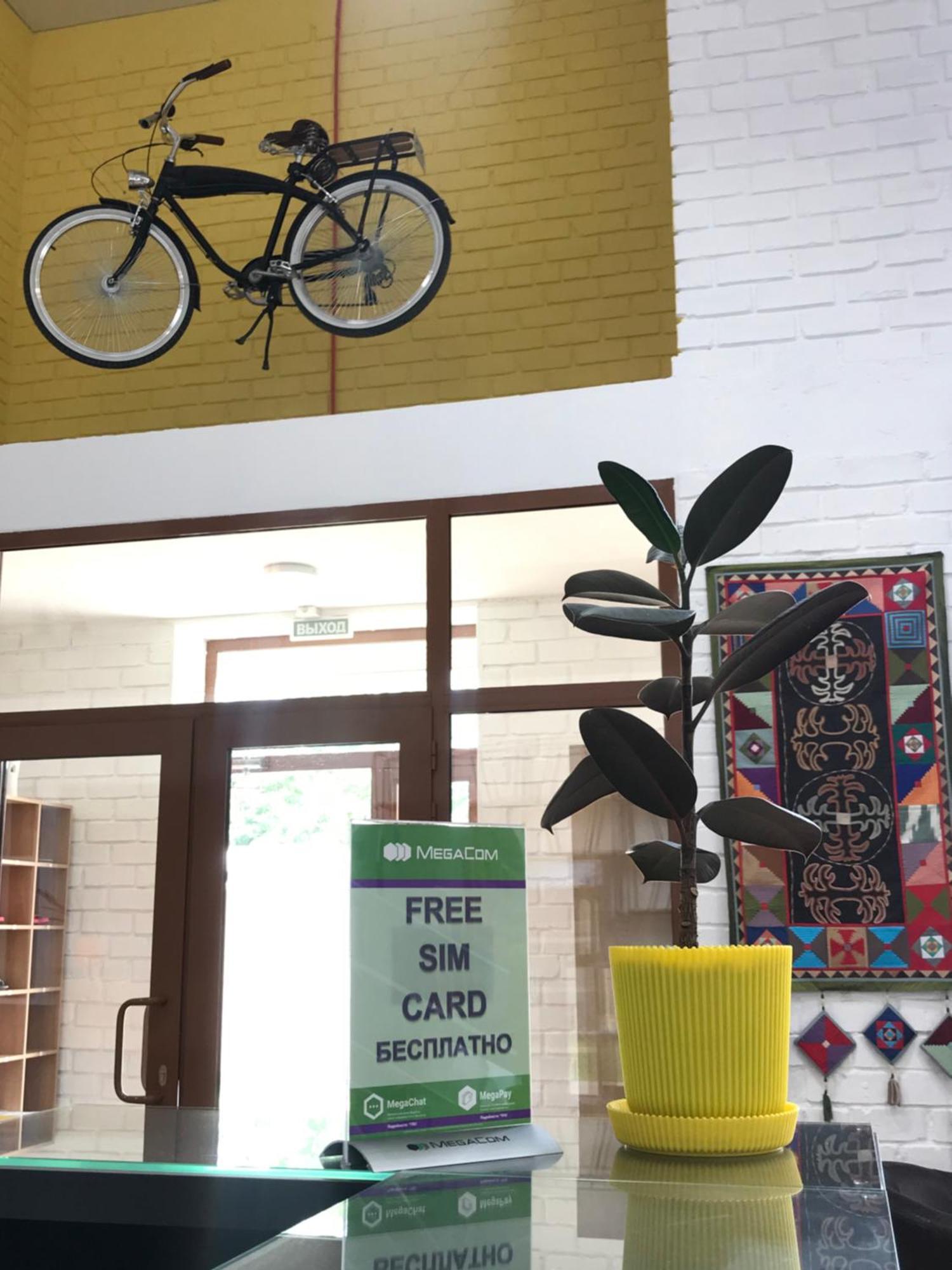 Ololofreelander Hostel&Coworking Bishkek Bagian luar foto