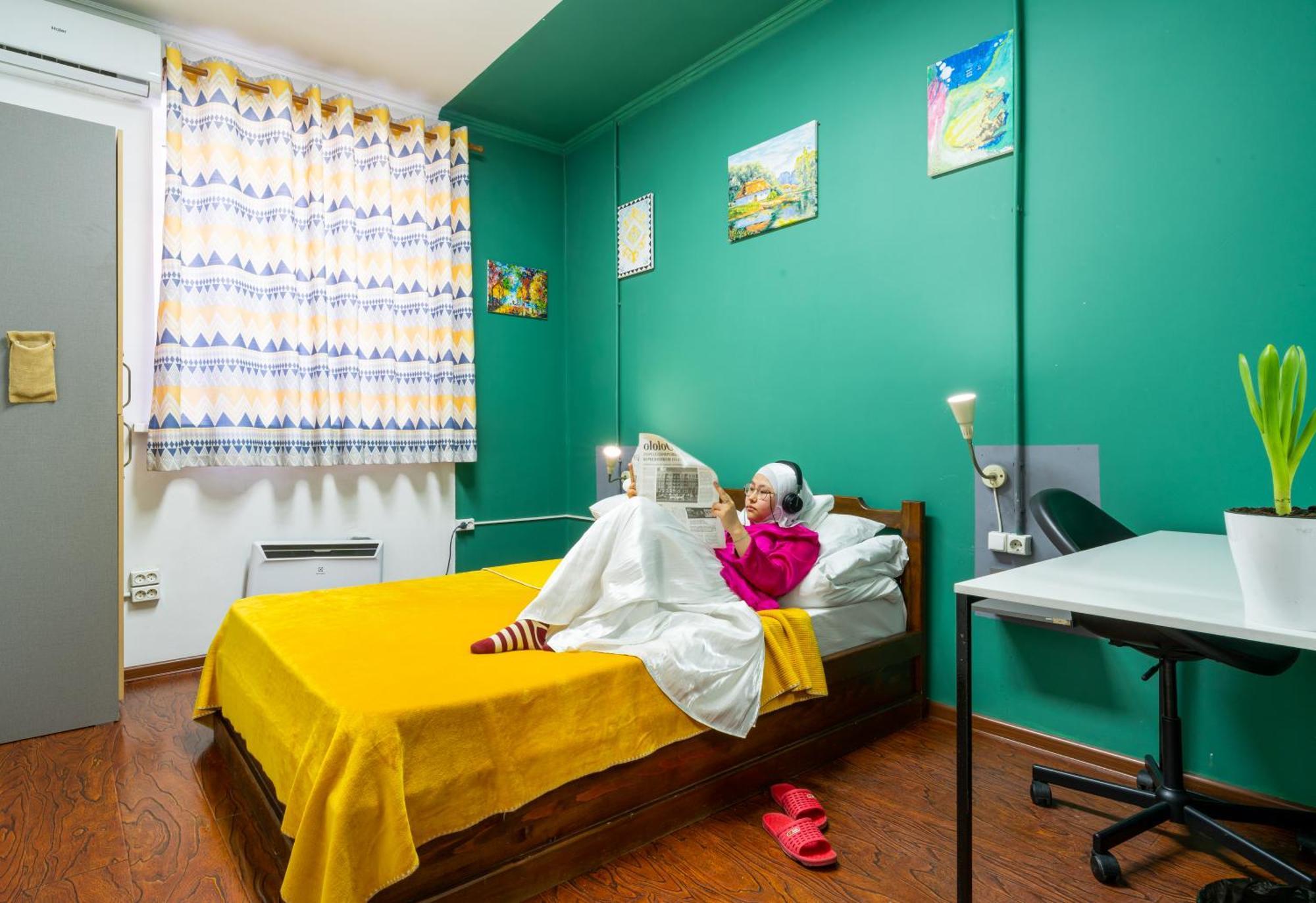 Ololofreelander Hostel&Coworking Bishkek Bagian luar foto